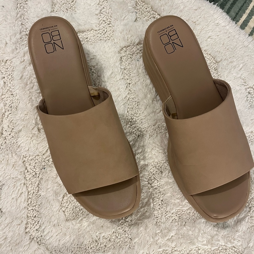 platform sandals